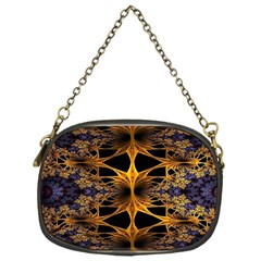 Fractal Flower Chain Purse (one Side) by Sparkle