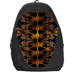 Fractal Flower Backpack Bag by Sparkle