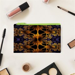 Fractal Flower Cosmetic Bag (xs) by Sparkle