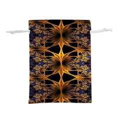 Fractal Flower Lightweight Drawstring Pouch (m) by Sparkle