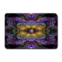 Fractal Illusion Small Doormat  by Sparkle