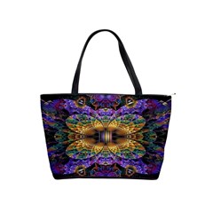 Fractal Illusion Classic Shoulder Handbag by Sparkle