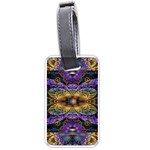 Fractal Illusion Luggage Tag (one side) Front