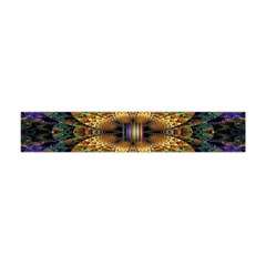 Fractal Illusion Flano Scarf (mini)