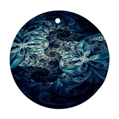 Fractal Swings Ornament (round) by Sparkle