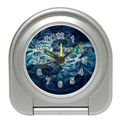 Fractal Swings Travel Alarm Clock by Sparkle