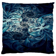 Fractal Swings Large Cushion Case (one Side) by Sparkle