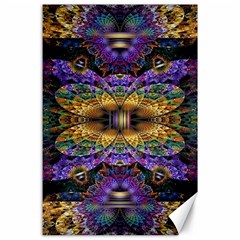 Fractal Illusion Canvas 24  X 36  by Sparkle