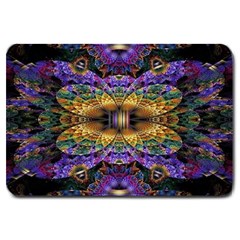 Fractal Illusion Large Doormat  by Sparkle