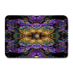 Fractal Illusion Plate Mats by Sparkle