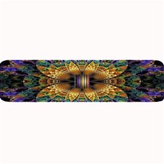 Fractal Illusion Large Bar Mats by Sparkle