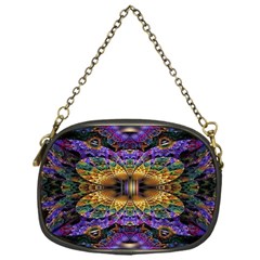 Fractal Illusion Chain Purse (one Side) by Sparkle