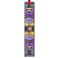 Fractal Illusion Large Book Marks by Sparkle