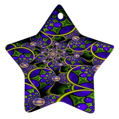 Fractalbubbles Ornament (star) by Sparkle