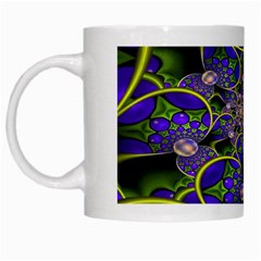 Fractalbubbles White Mugs by Sparkle