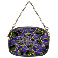 Fractalbubbles Chain Purse (one Side) by Sparkle