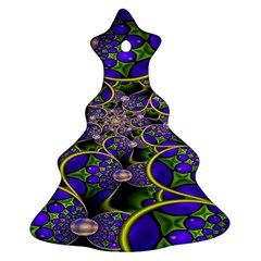 Fractalbubbles Ornament (christmas Tree)  by Sparkle