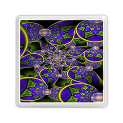 Fractalbubbles Memory Card Reader (square) by Sparkle