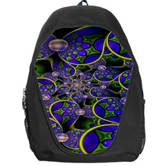 Fractalbubbles Backpack Bag by Sparkle