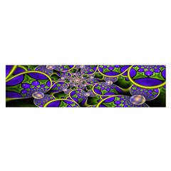 Fractalbubbles Satin Scarf (oblong) by Sparkle