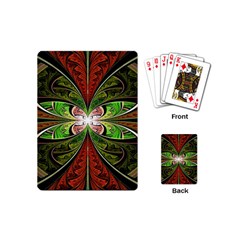 Fractal Design Playing Cards Single Design (mini) by Sparkle