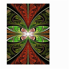 Fractal Design Large Garden Flag (two Sides) by Sparkle