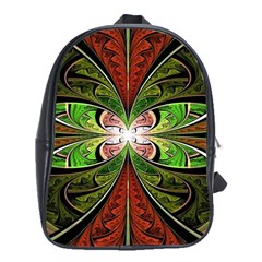 Fractal Design School Bag (xl) by Sparkle