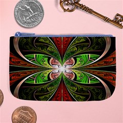 Fractal Design Large Coin Purse by Sparkle