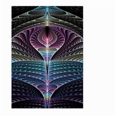 Fractal Design Large Garden Flag (two Sides) by Sparkle