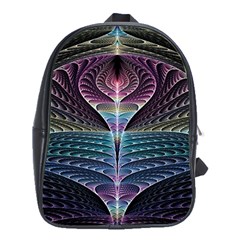 Fractal Design School Bag (xl) by Sparkle