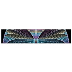 Fractal Design Small Flano Scarf by Sparkle