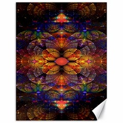 Fractal Flower Canvas 18  X 24  by Sparkle