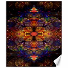 Fractal Flower Canvas 20  X 24  by Sparkle