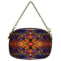 Fractal Flower Chain Purse (one Side) by Sparkle