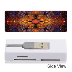 Fractal Flower Memory Card Reader (stick) by Sparkle