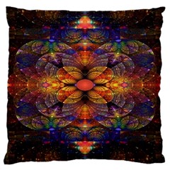 Fractal Flower Large Cushion Case (two Sides)