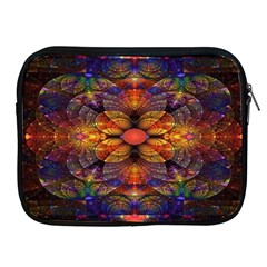 Fractal Flower Apple Ipad 2/3/4 Zipper Cases by Sparkle