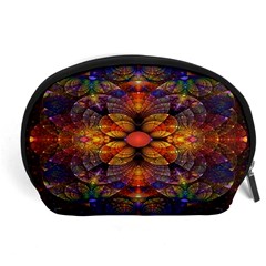 Fractal Flower Accessory Pouch (large)