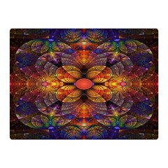 Fractal Flower Double Sided Flano Blanket (mini)  by Sparkle