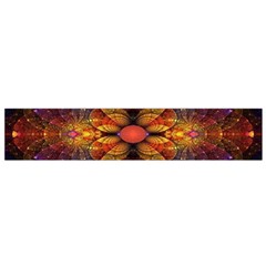 Fractal Flower Small Flano Scarf by Sparkle