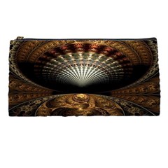 Fractal Illusion Pencil Case by Sparkle