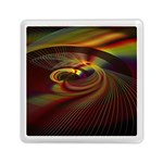 Fractal Illusion Memory Card Reader (Square) Front