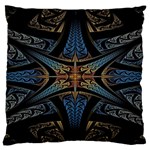 Fractal Flower Standard Flano Cushion Case (Two Sides) Front