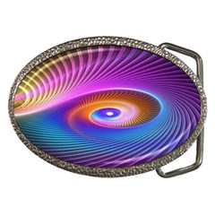 Fractal Illusion Belt Buckles by Sparkle