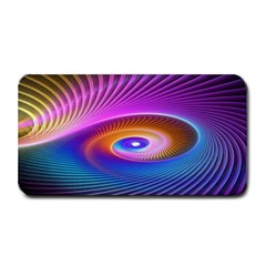 Fractal Illusion Medium Bar Mats by Sparkle