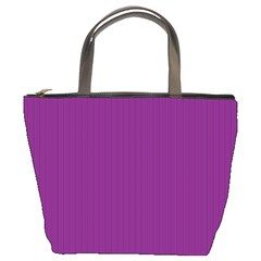 Dark Orchid - Bucket Bag by FashionLane