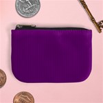 Dark Orchid - Mini Coin Purse Front