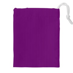 Dark Orchid - Drawstring Pouch (5xl) by FashionLane