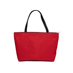 Flame Scarlet - Classic Shoulder Handbag by FashionLane