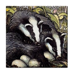 As Rare As Badgers Eggs - By Larenard Tile Coaster by LaRenard